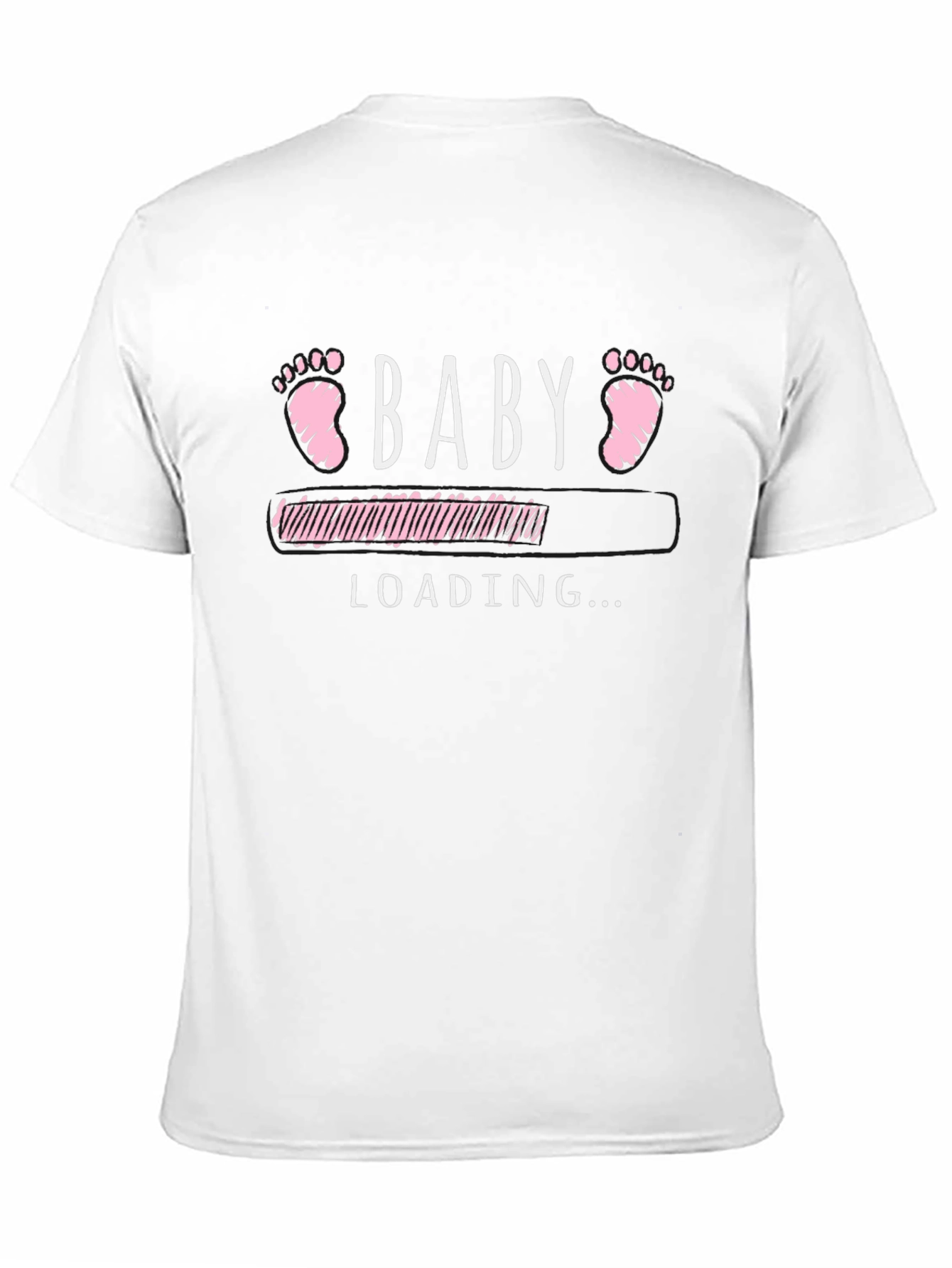 Baby Loading Funny Pregnancy T-Shirt