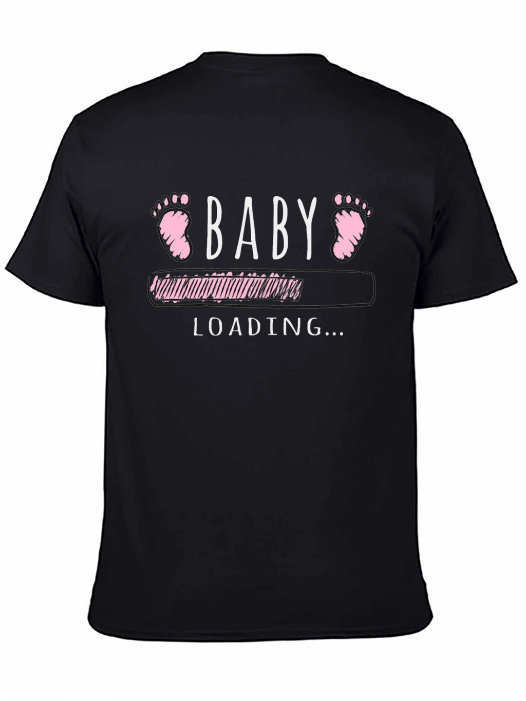 Baby Loading Funny Pregnancy T-Shirt
