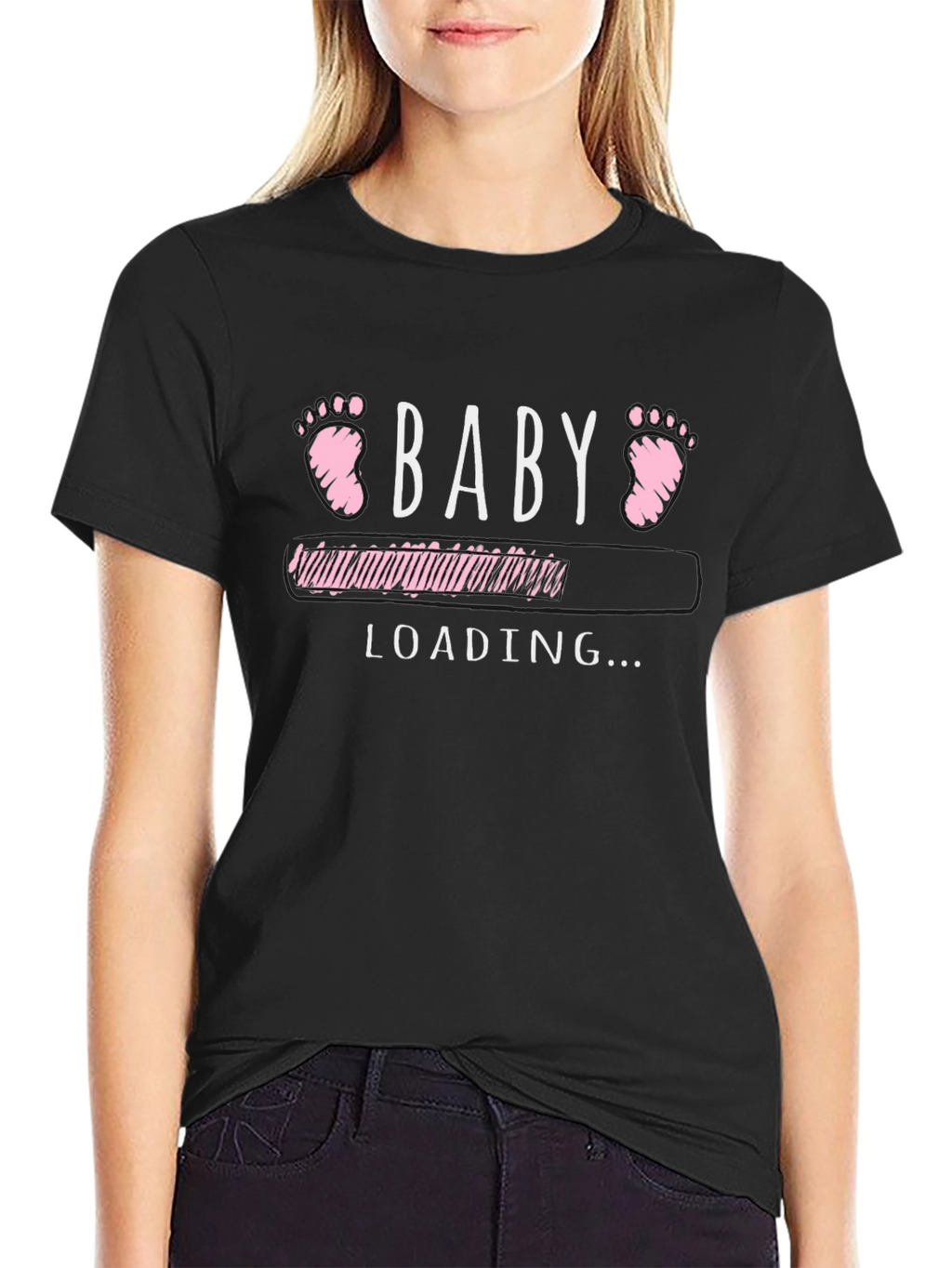 Baby Loading Funny Pregnancy T-Shirt