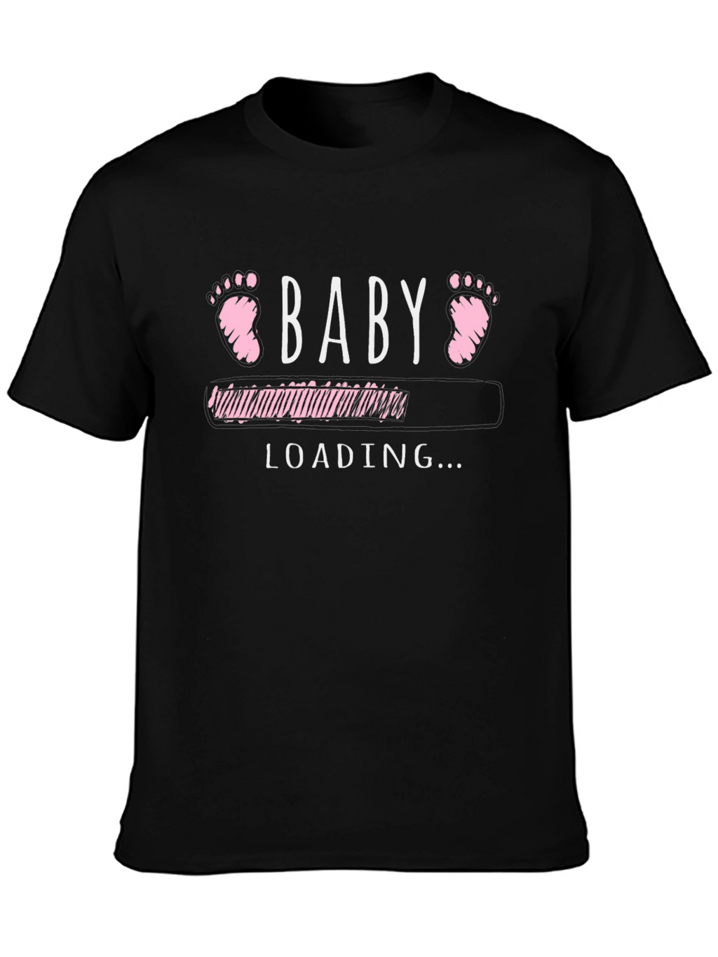 Baby Loading Funny Pregnancy T-Shirt