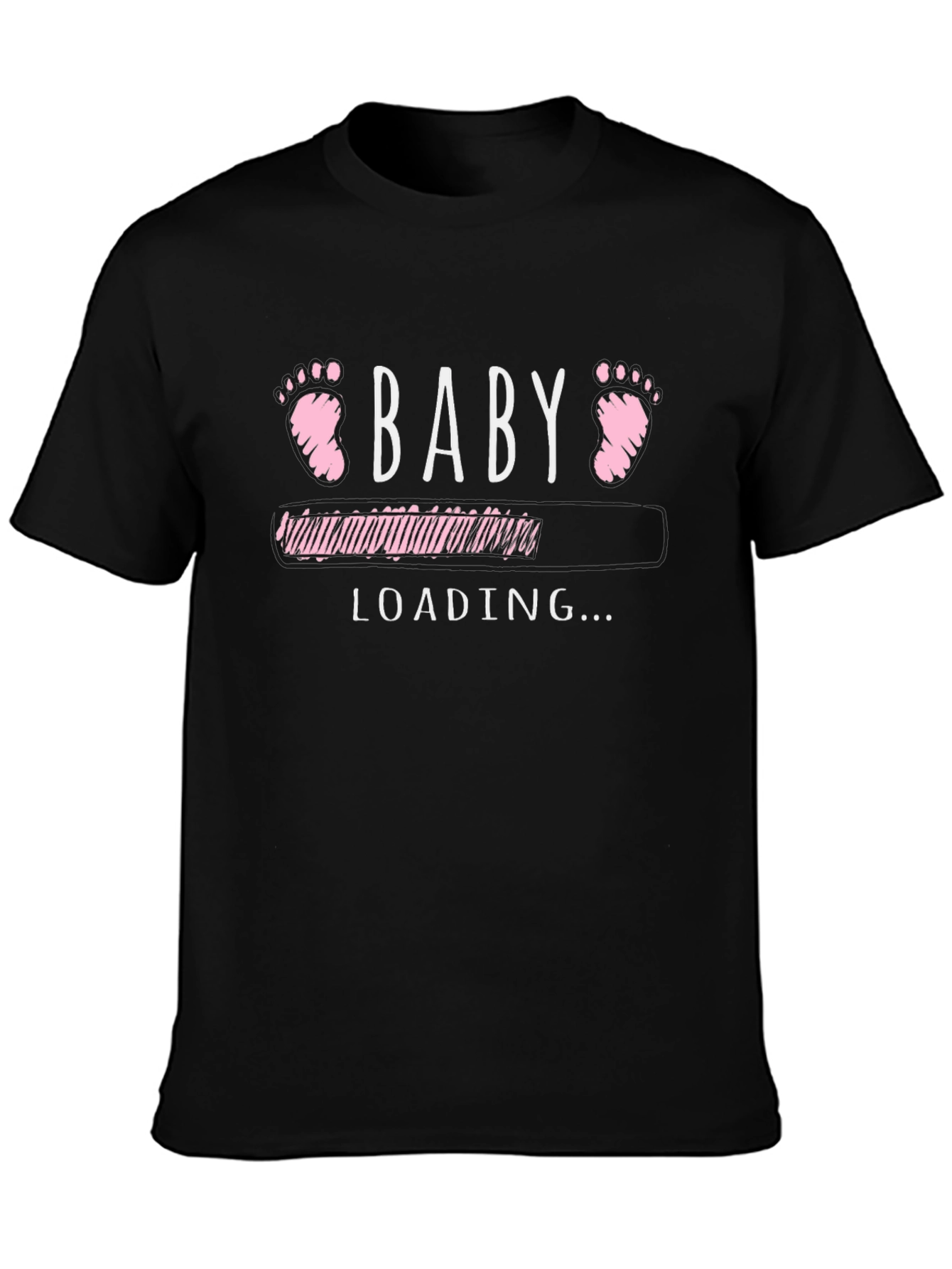 Baby Loading Funny Pregnancy T-Shirt