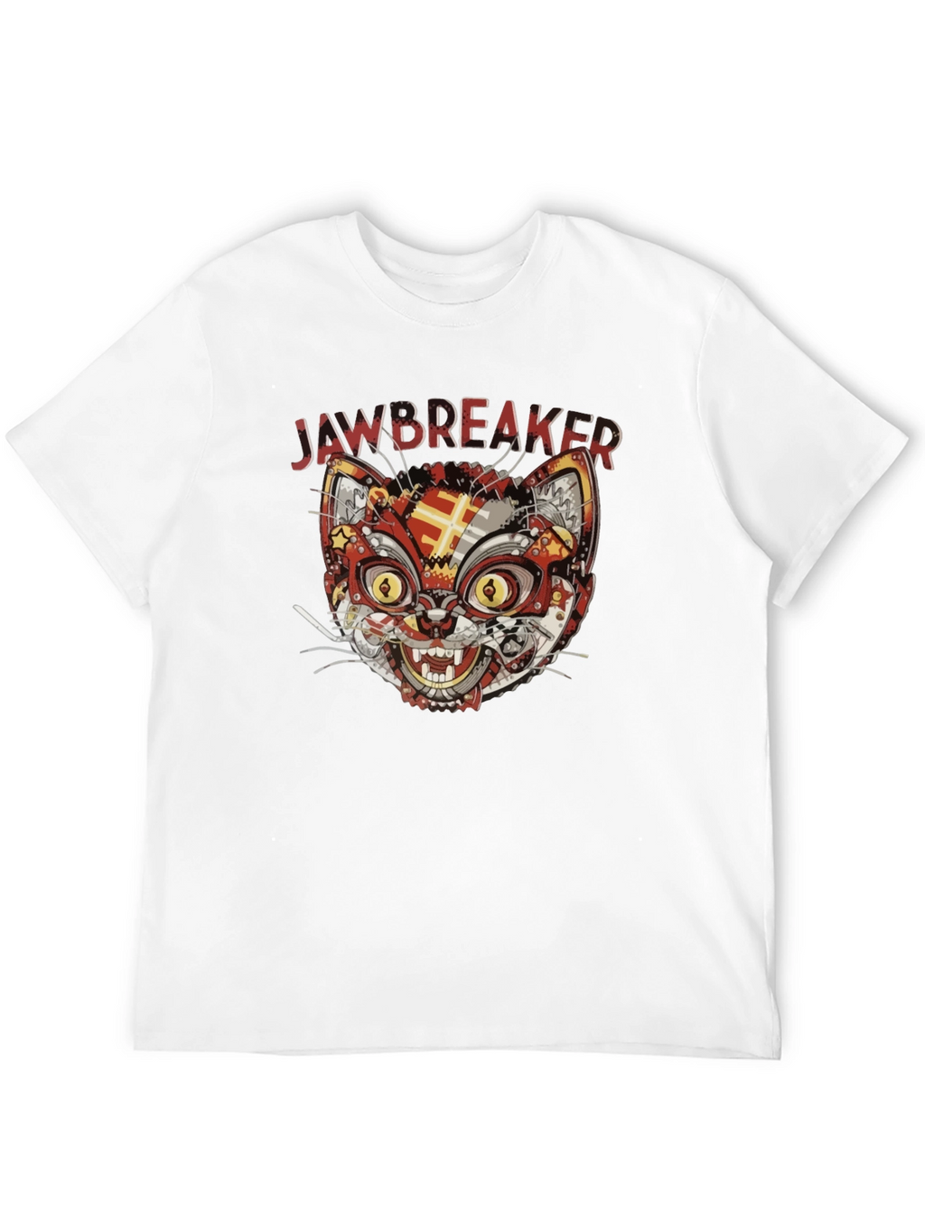 Jawbreaker Cat Graphic T-Shirt - Black