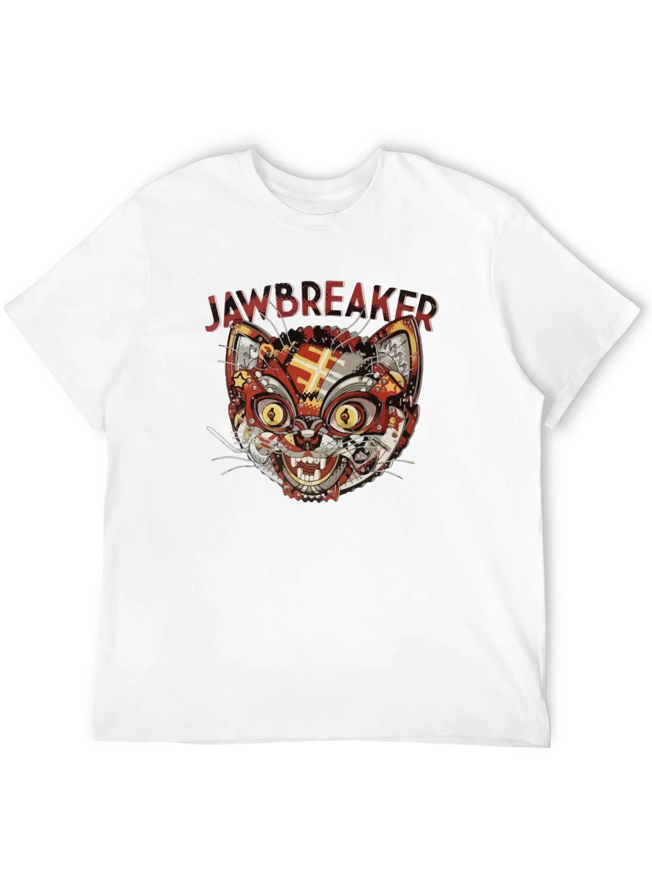 Jawbreaker Cat Graphic T-Shirt - Black