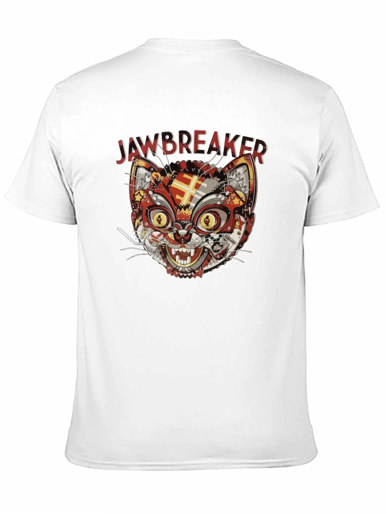 Jawbreaker Cat Graphic T-Shirt - Black