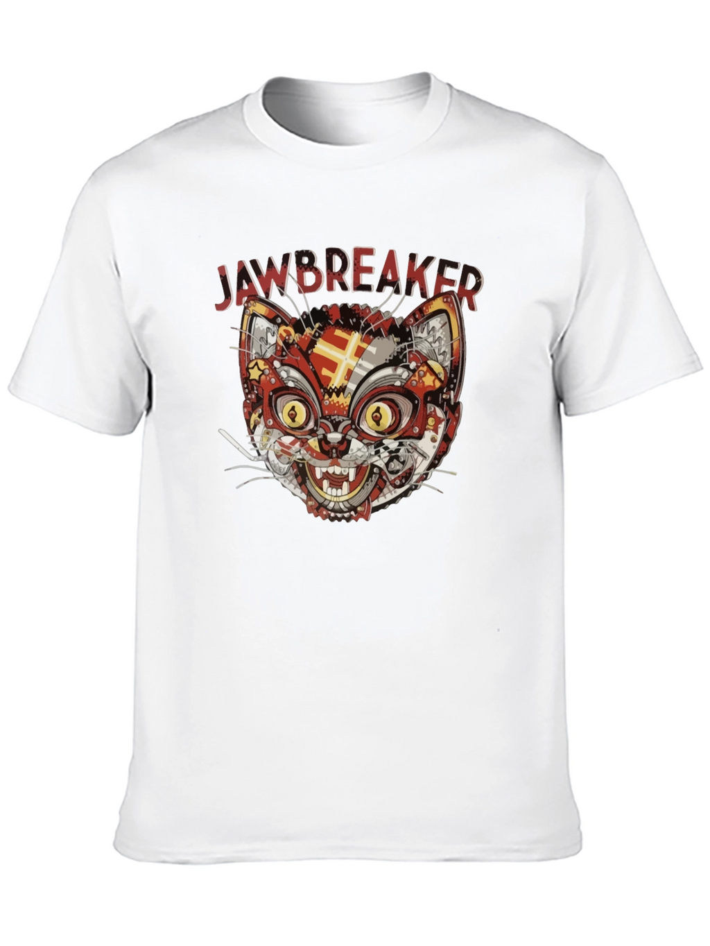 Jawbreaker Cat Graphic T-Shirt - Black