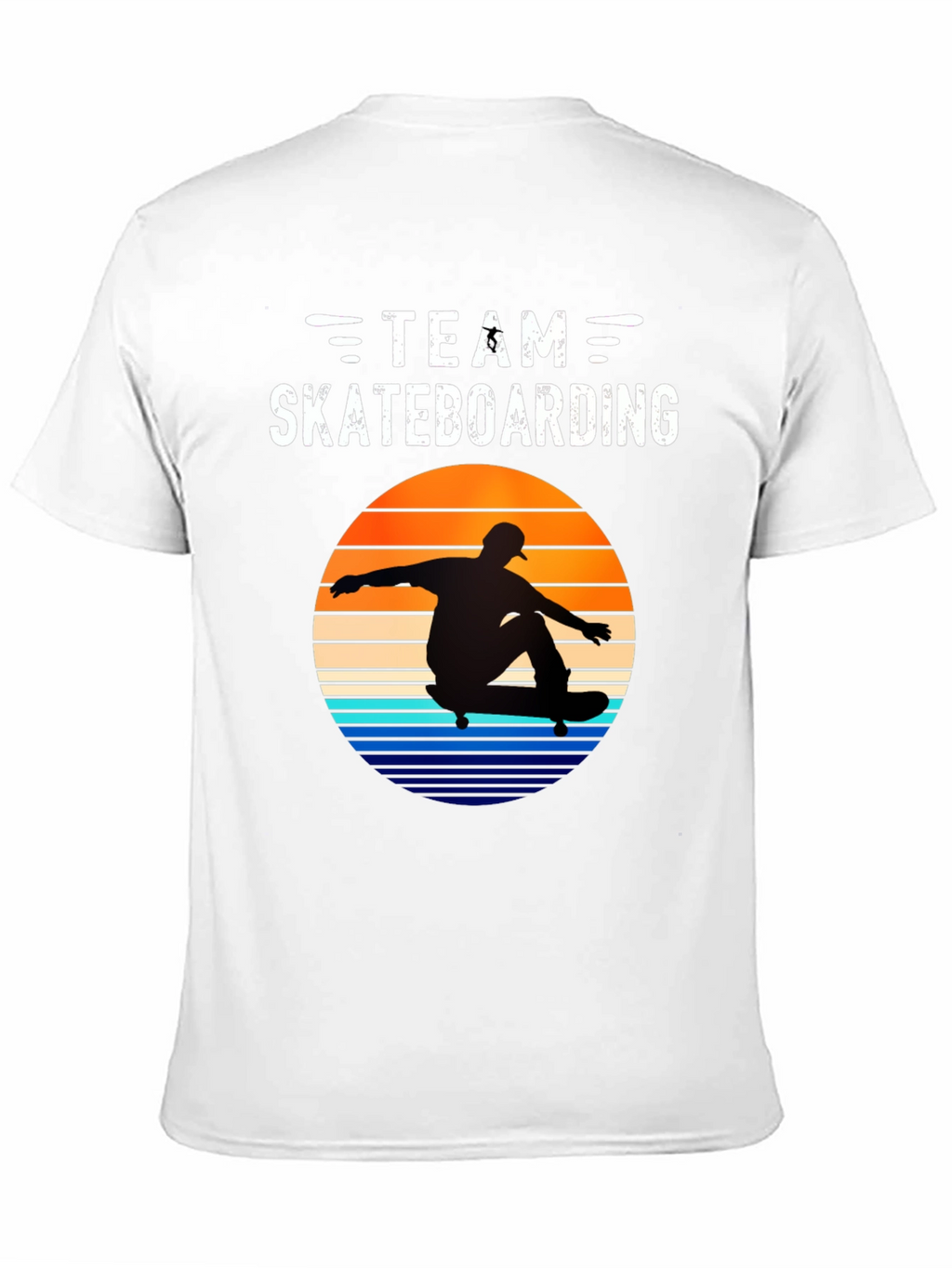 Team Skateboarding Graphic Tee