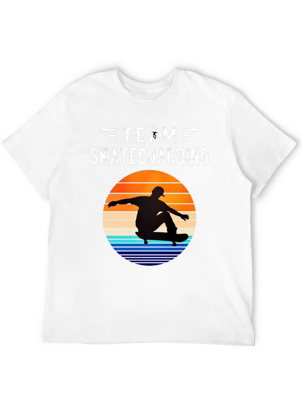 Team Skateboarding Graphic Tee