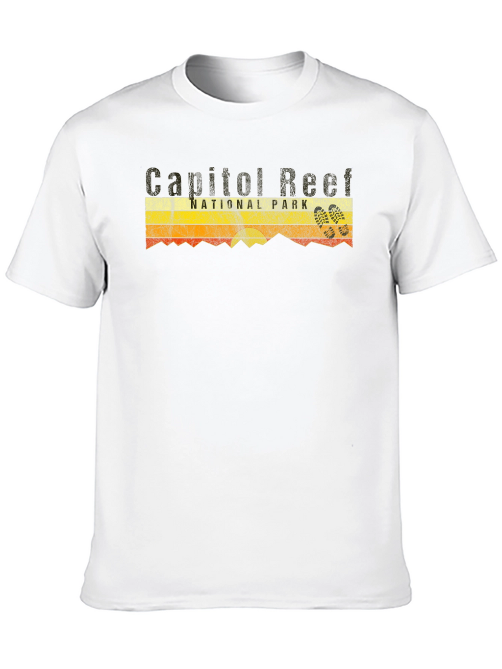 Capitol Reef National Park T-Shirt - Retro Style