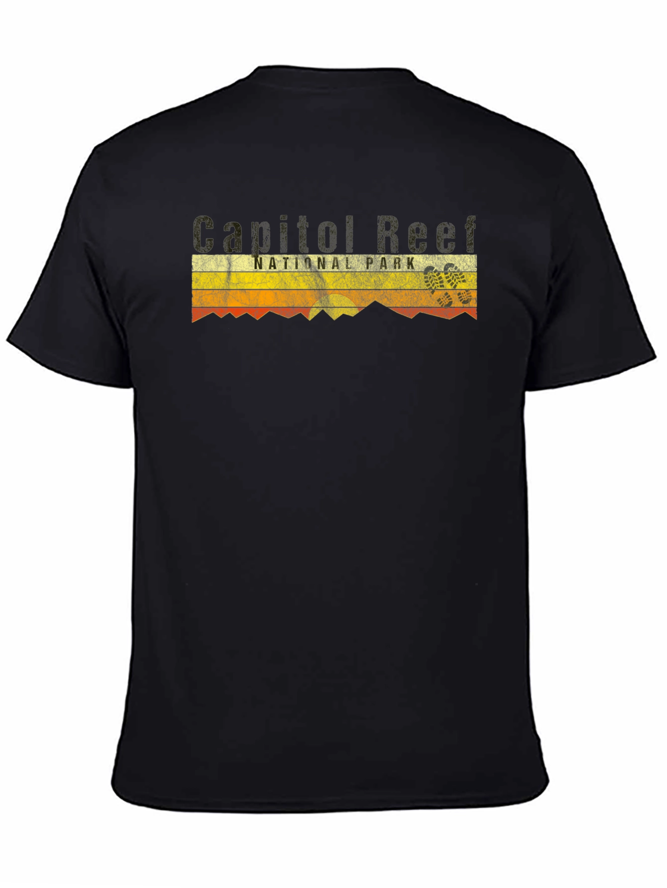 Capitol Reef National Park T-Shirt - Retro Style