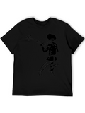Archery Graphic Tee - Mens Black T-Shirt