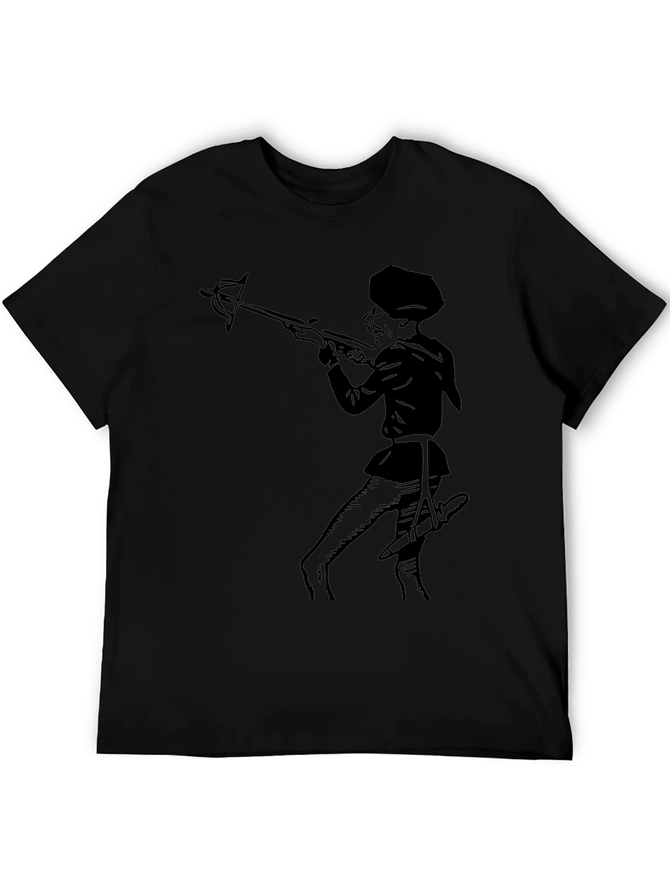 Archery Graphic Tee - Mens Black T-Shirt