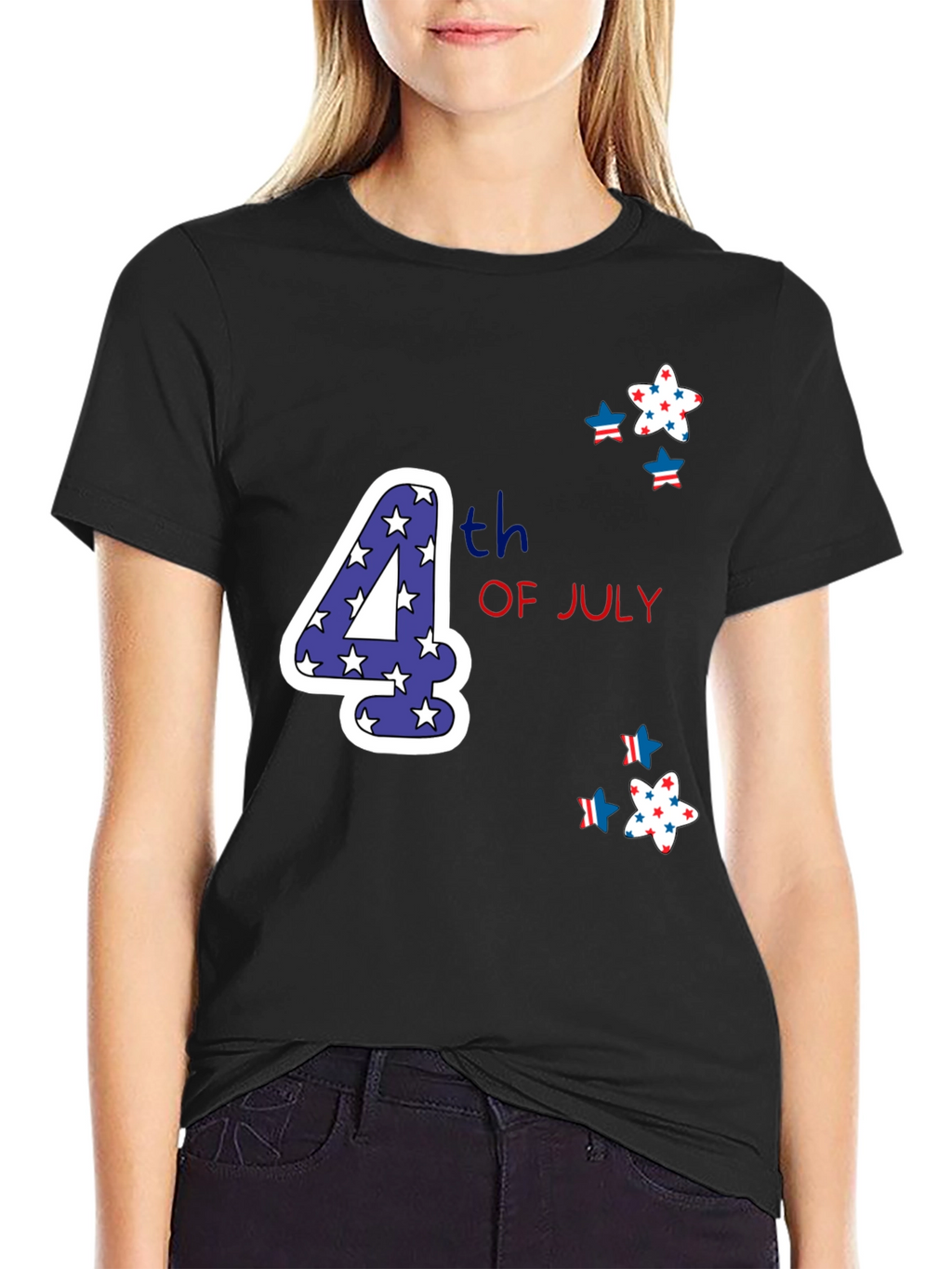 4th of July Graphic T-Shirt