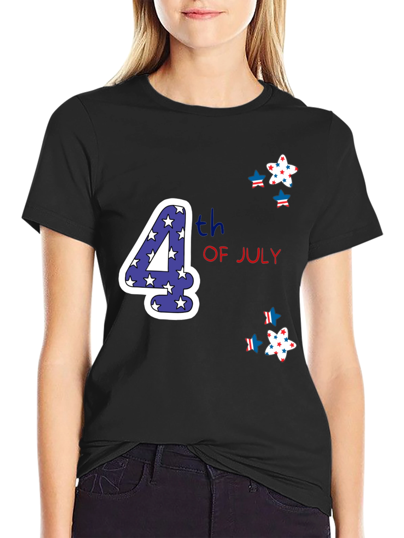 4th of July Graphic T-Shirt
