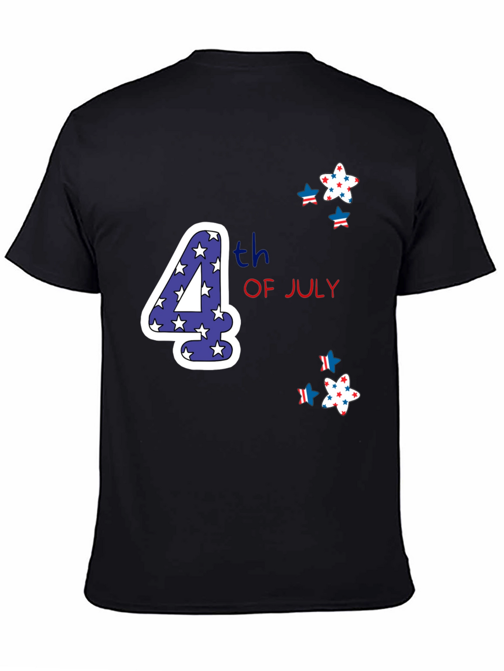 4th of July Graphic T-Shirt