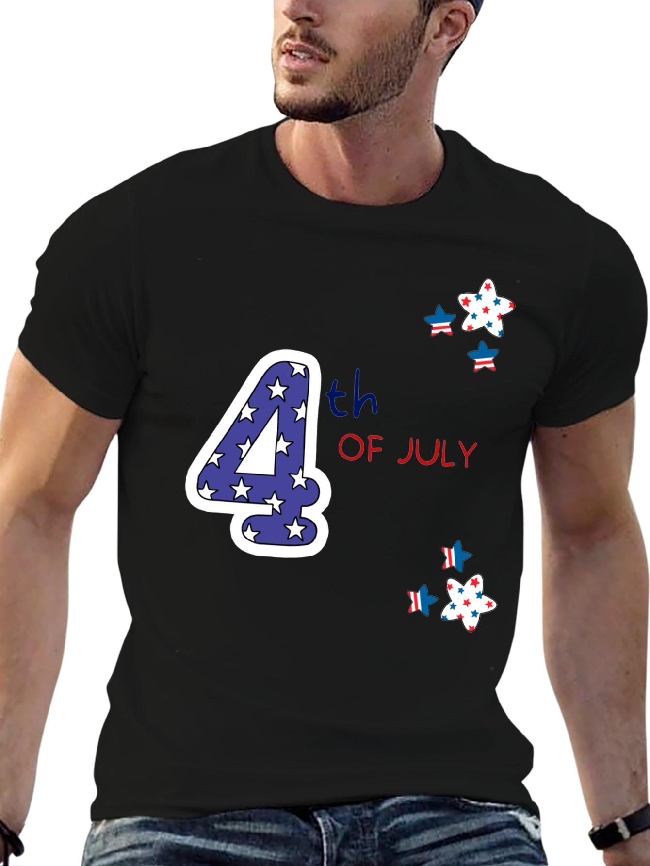 4th of July Graphic T-Shirt