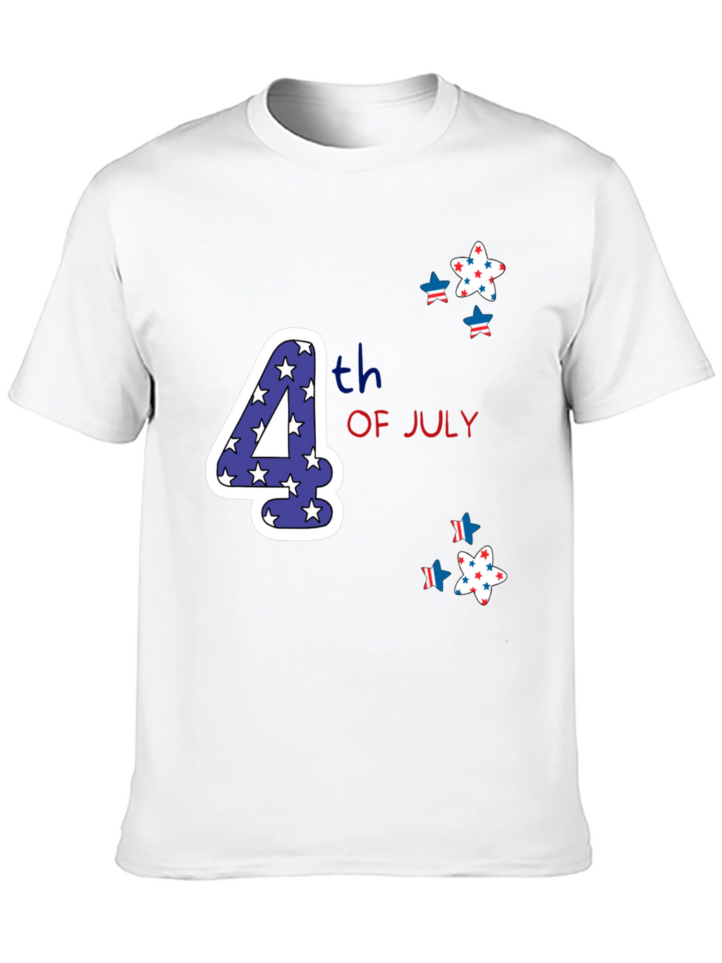 4th of July Graphic T-Shirt