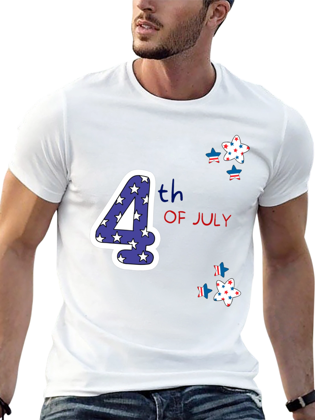 4th of July Graphic T-Shirt