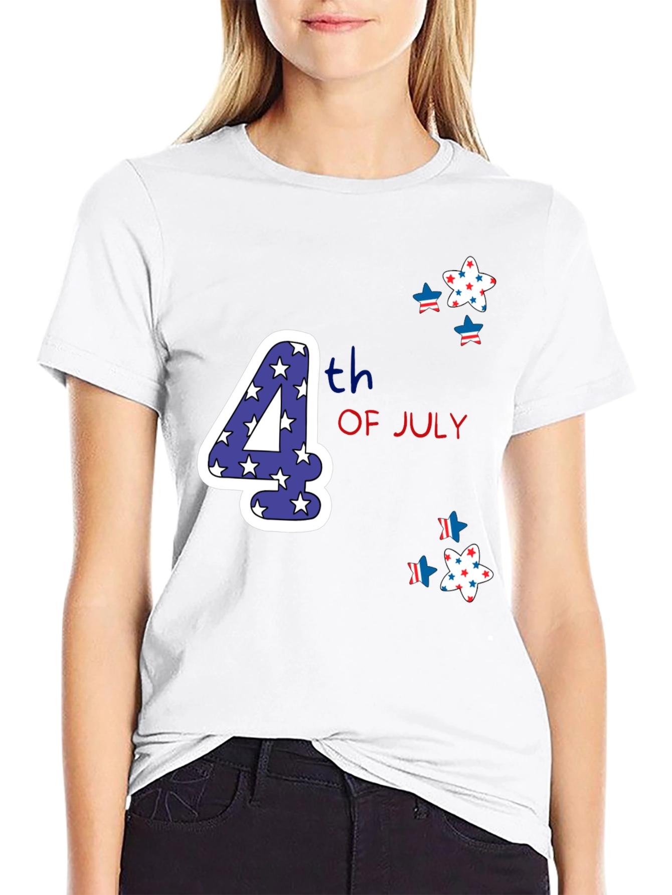 4th of July Graphic T-Shirt