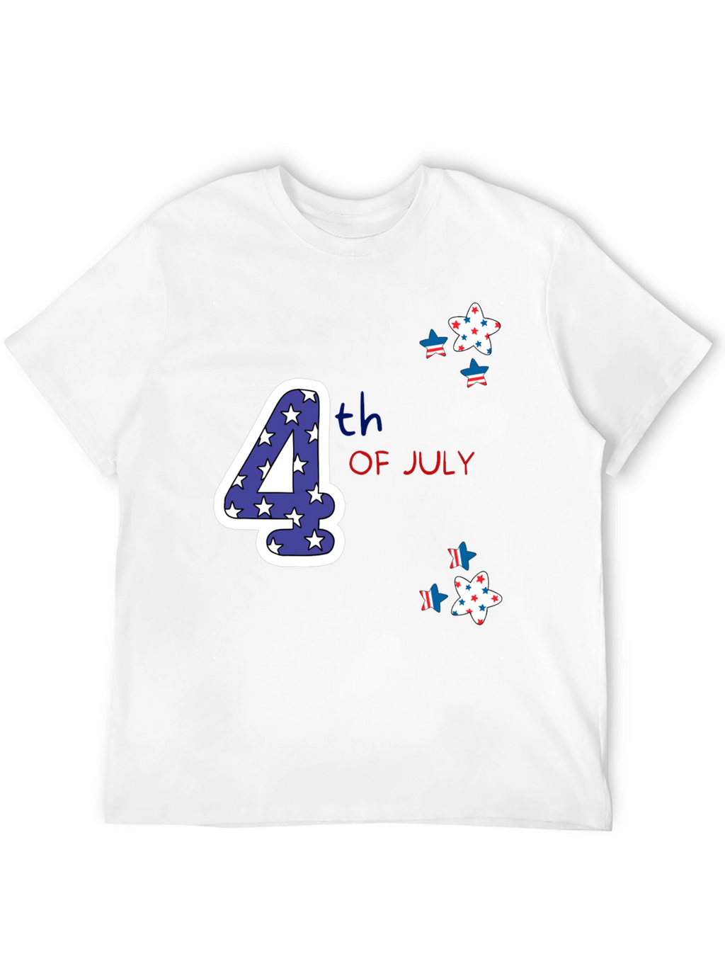 4th of July Graphic T-Shirt