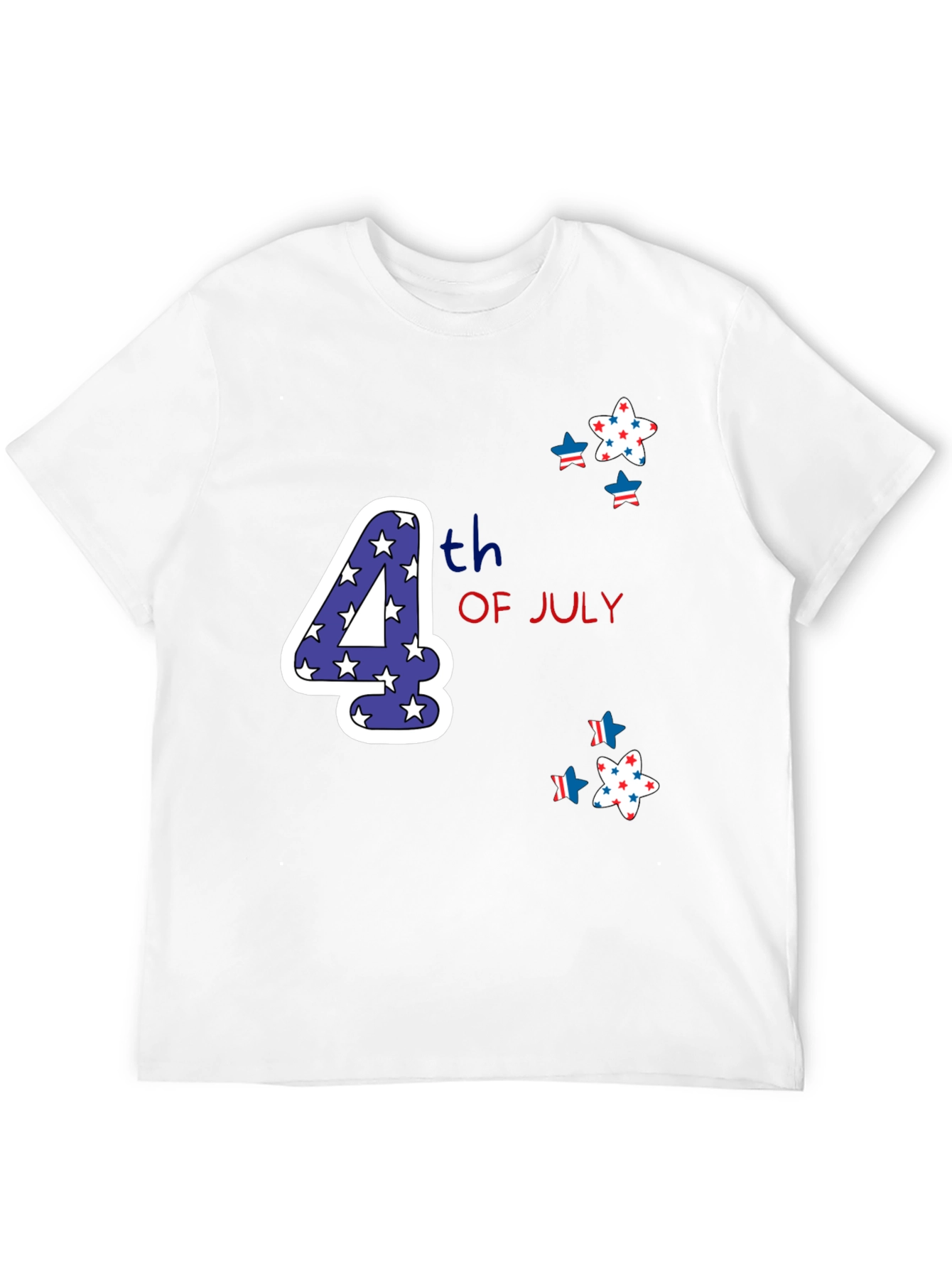4th of July Graphic T-Shirt