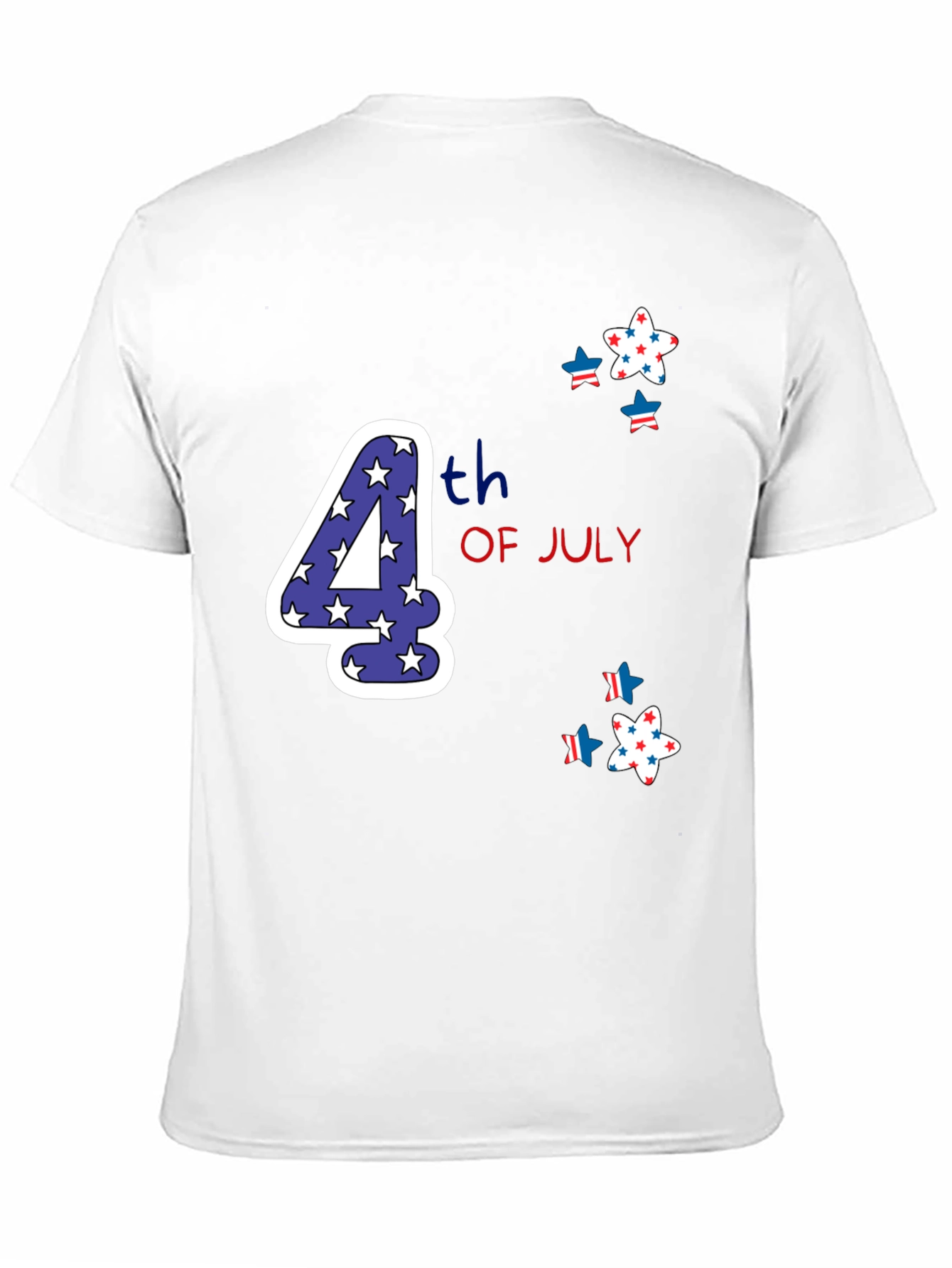 4th of July Graphic T-Shirt