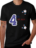 4th of July Graphic T-Shirt