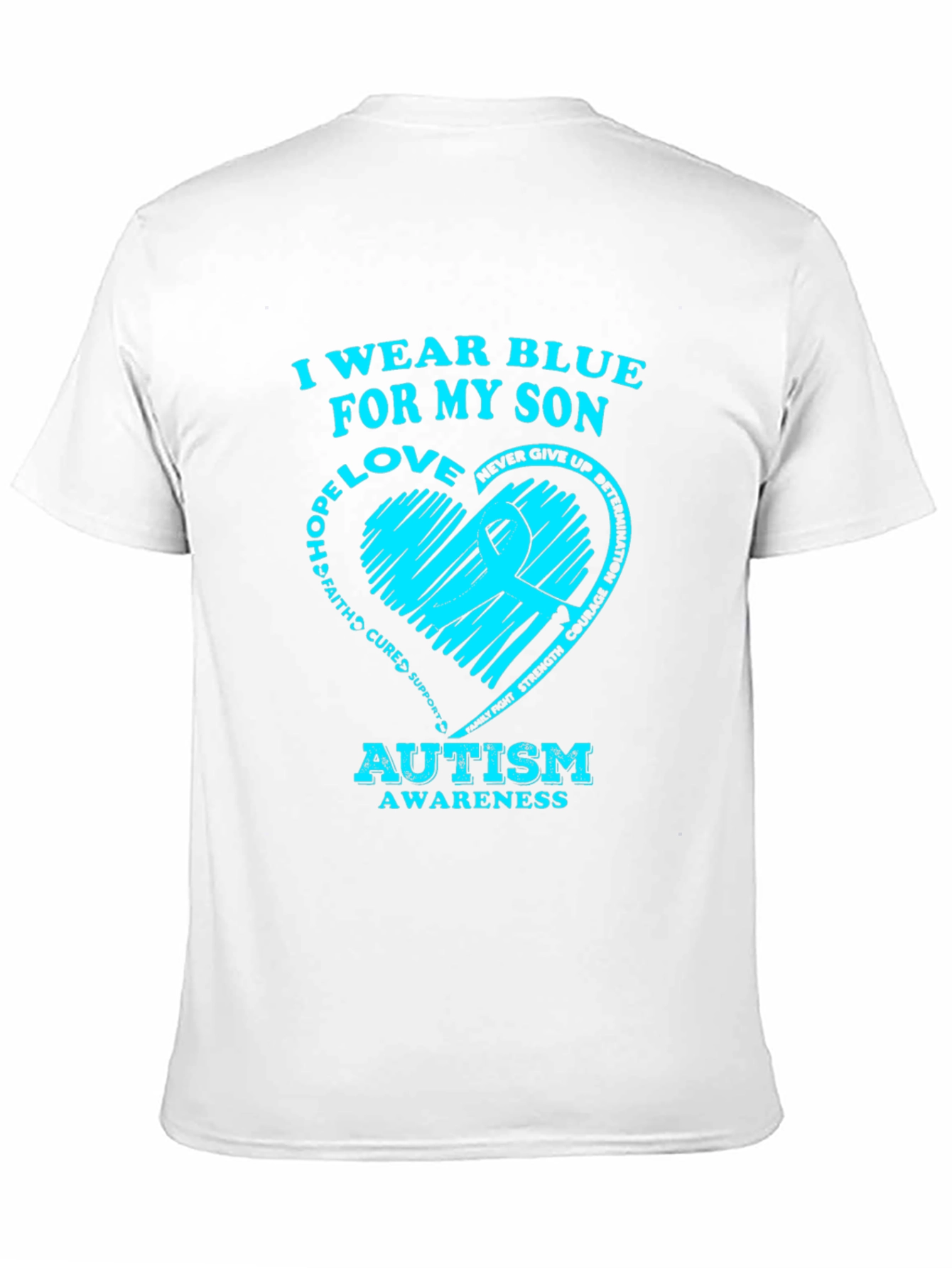 Autism Awareness Blue Son T-Shirt