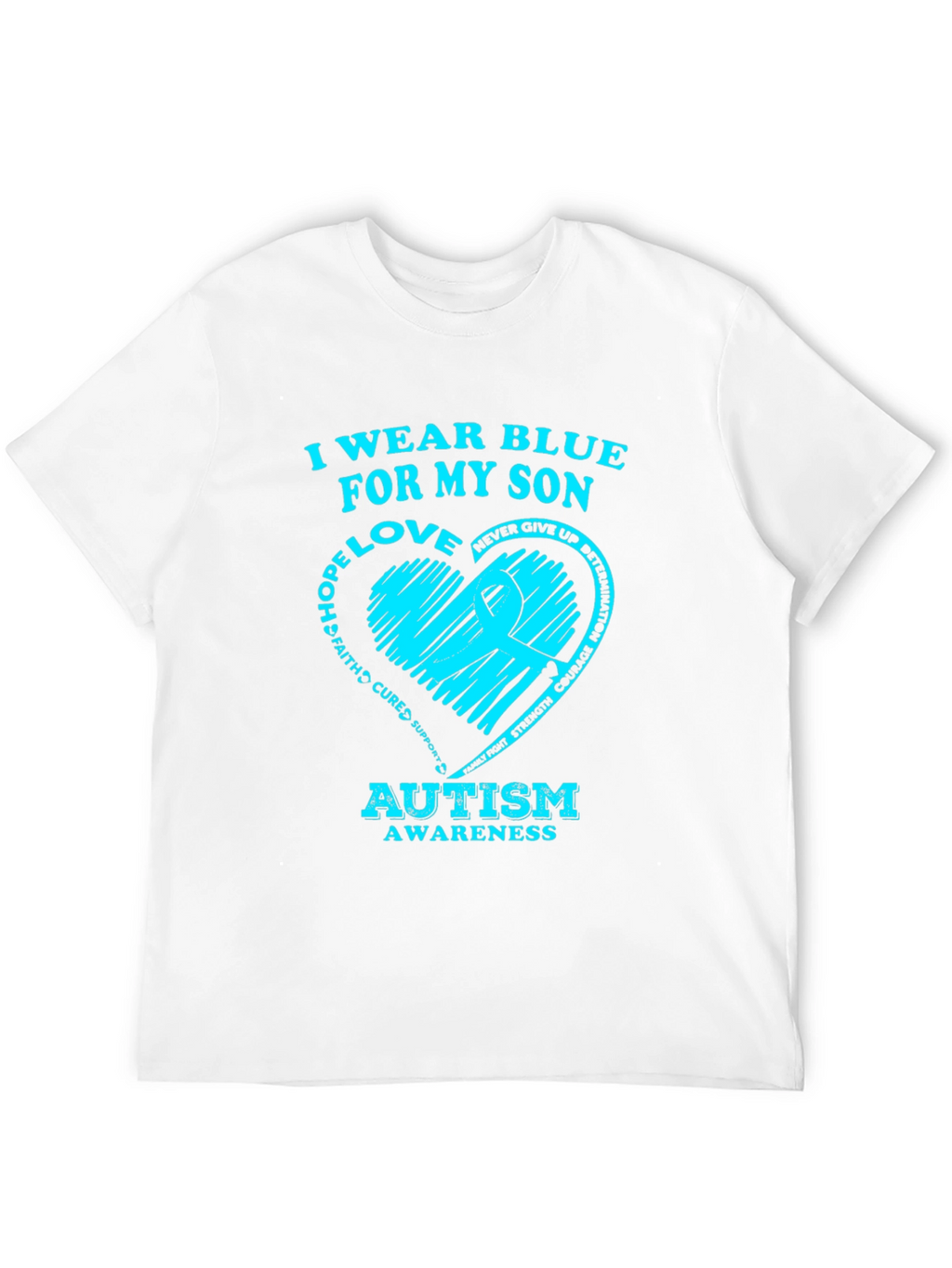 Autism Awareness Blue Son T-Shirt