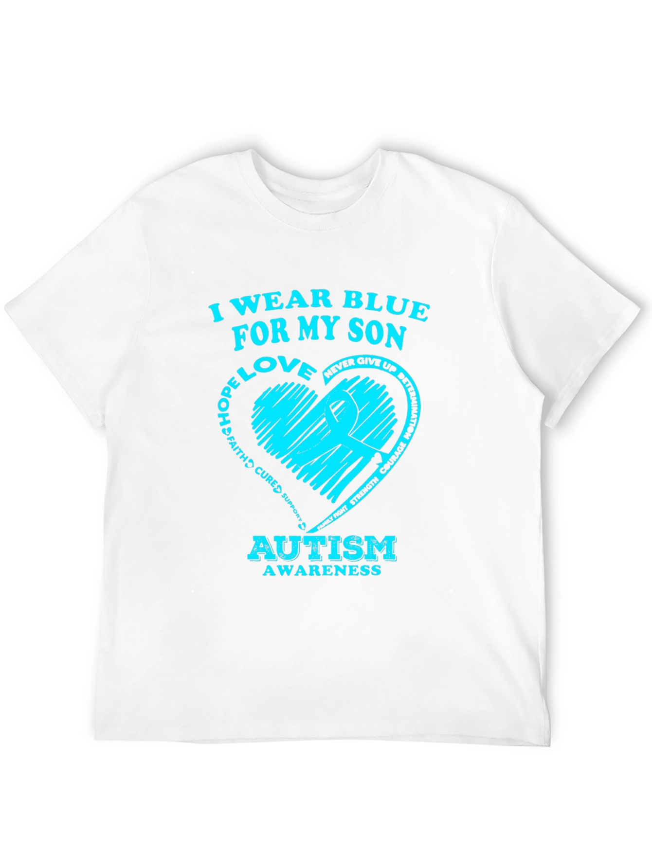 Autism Awareness Blue Son T-Shirt
