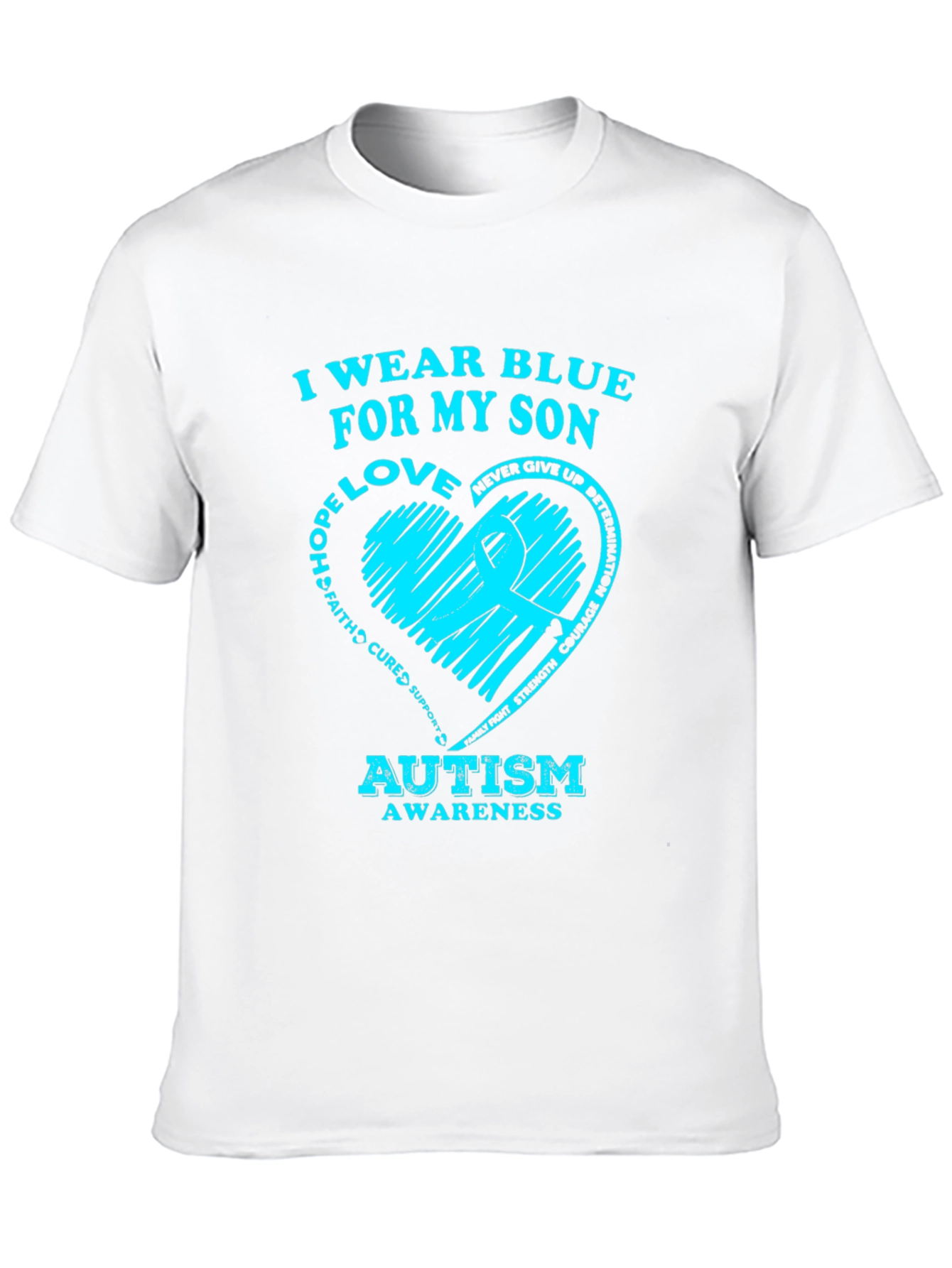 Autism Awareness Blue Son T-Shirt