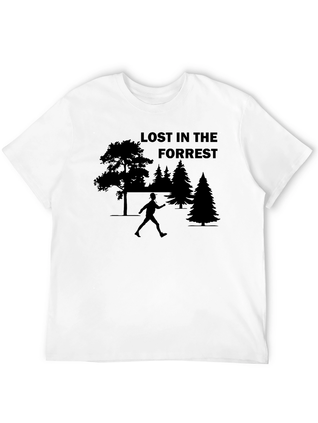 Lost in the Forrest Graphic T-Shirt