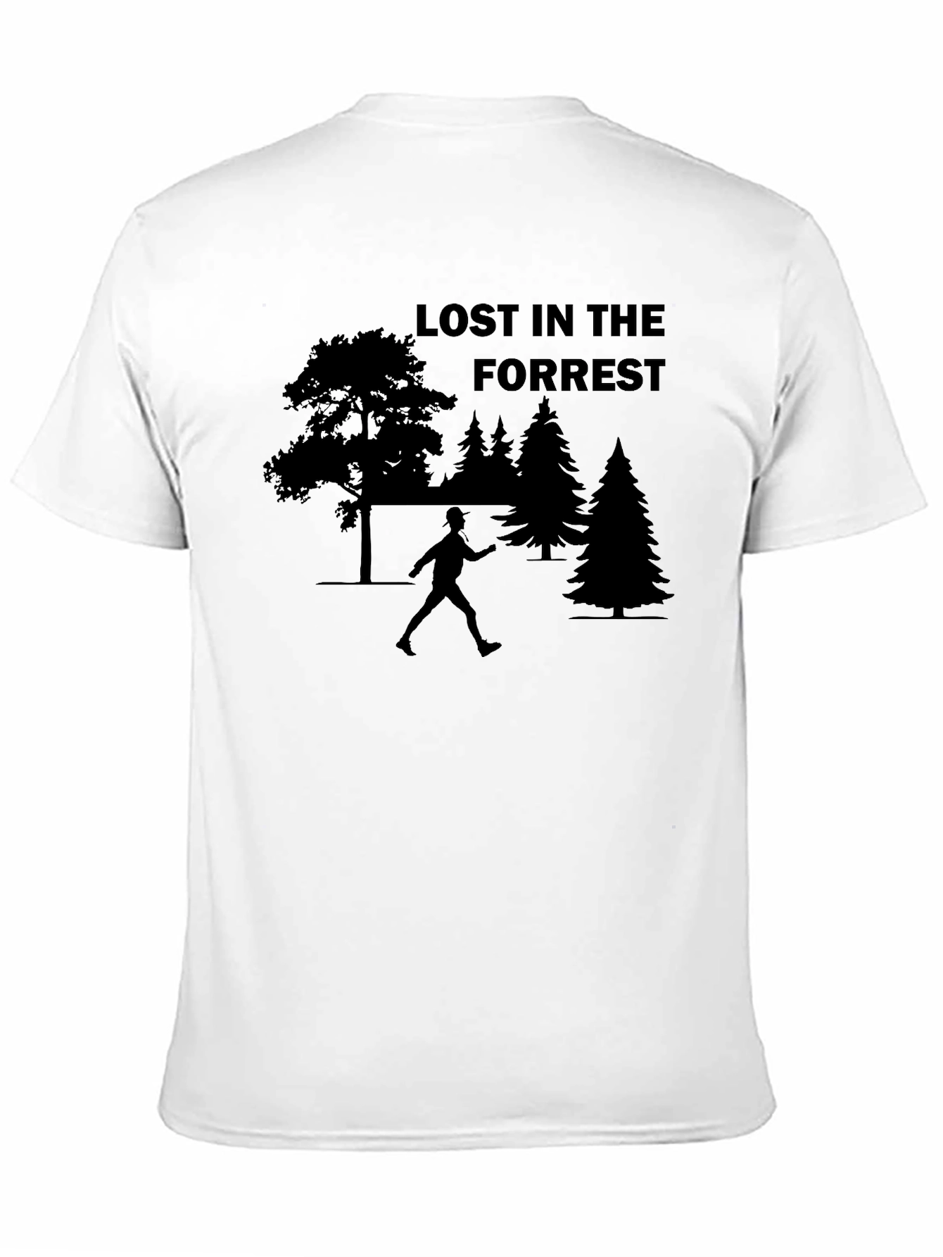 Lost in the Forrest Graphic T-Shirt