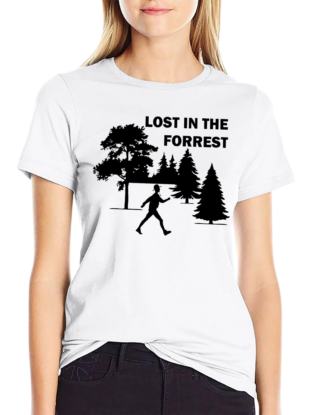 Lost in the Forrest Graphic T-Shirt