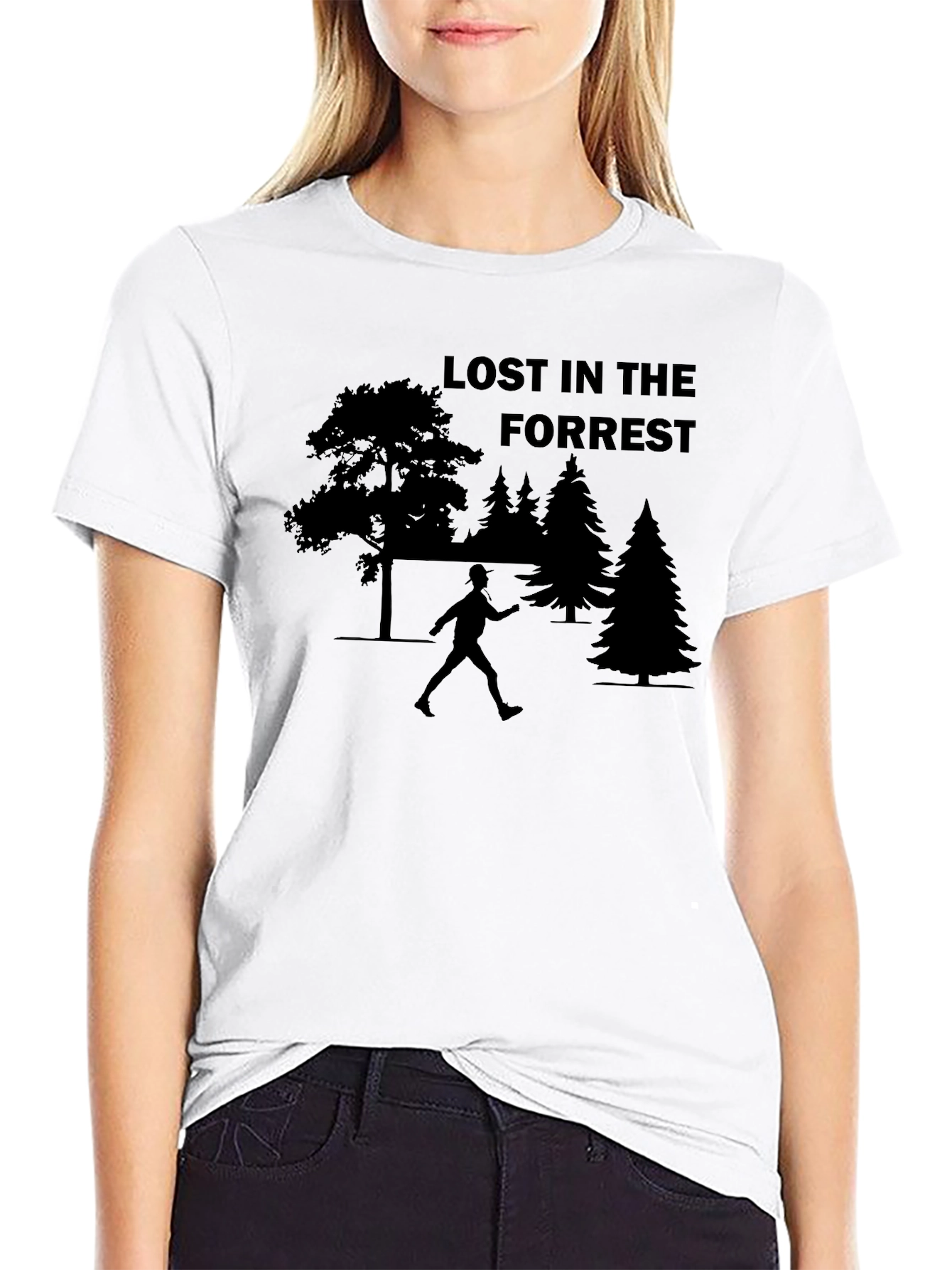 Lost in the Forrest Graphic T-Shirt
