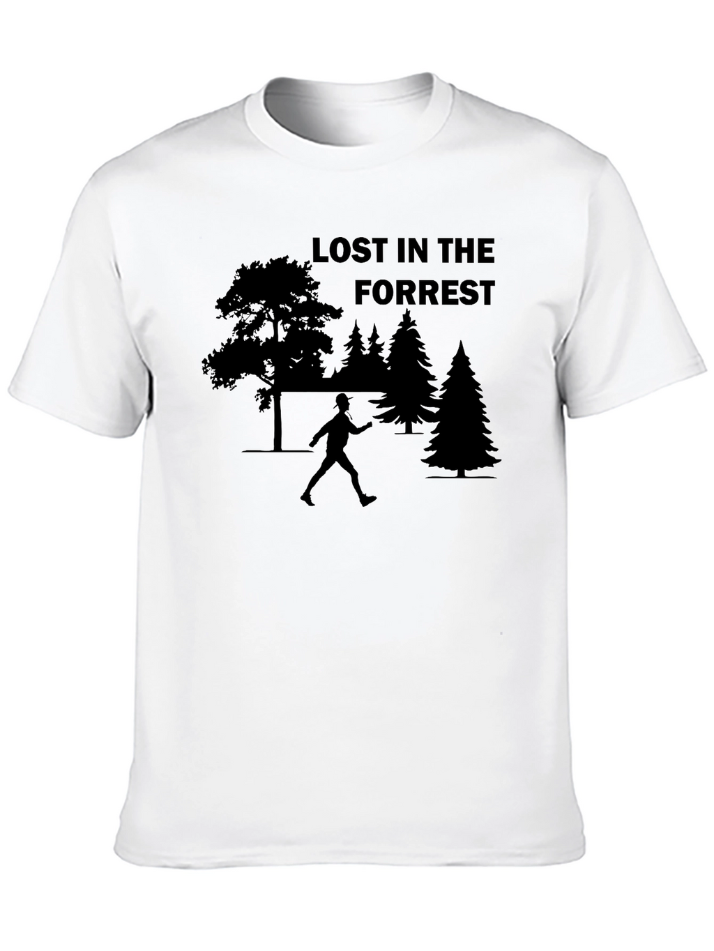 Lost in the Forrest Graphic T-Shirt