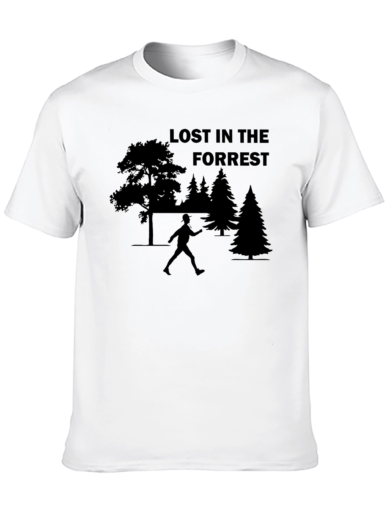 Lost in the Forrest Graphic T-Shirt