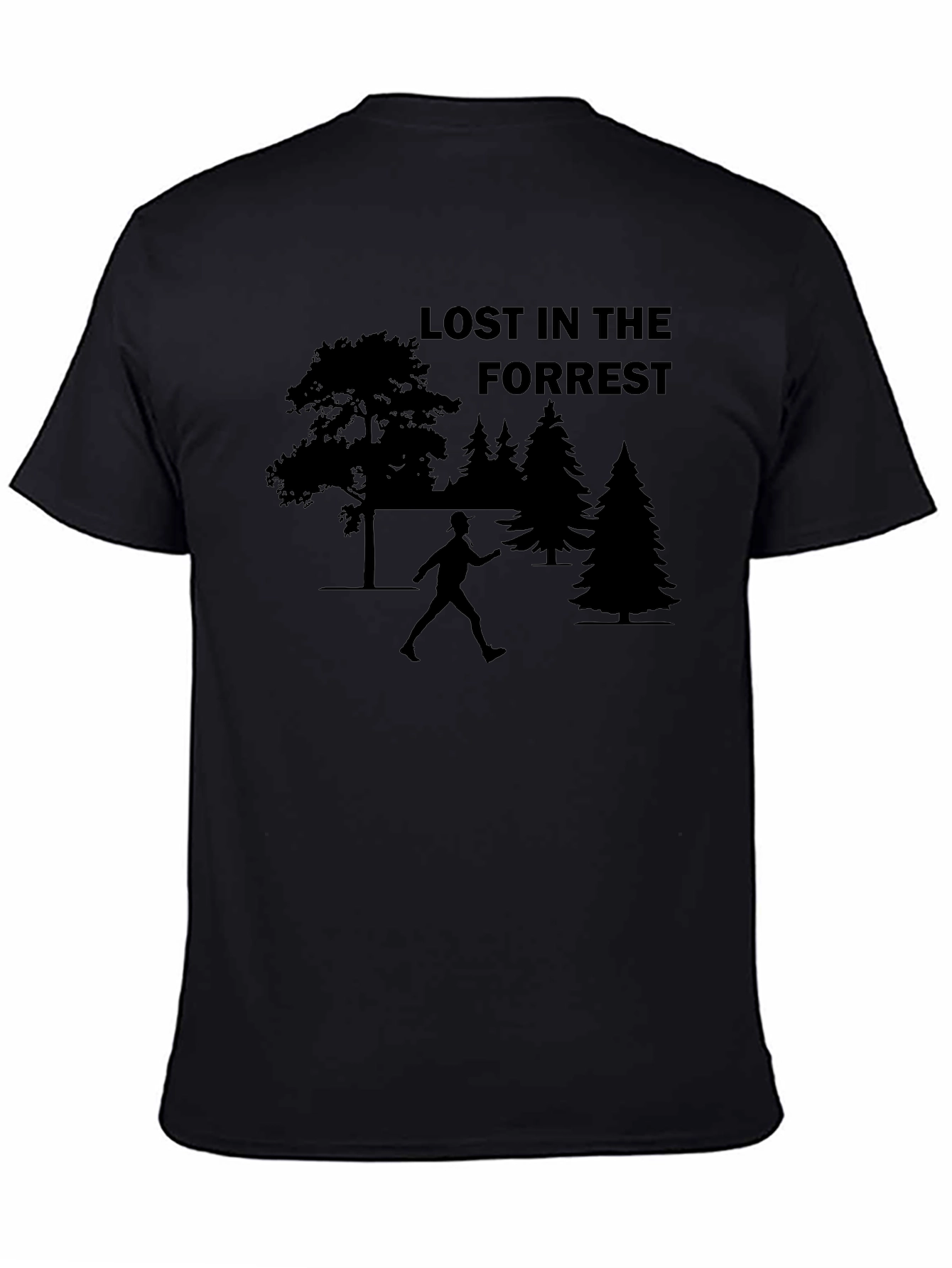 Lost in the Forrest Graphic T-Shirt