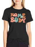 Home Body Graphic T-Shirt