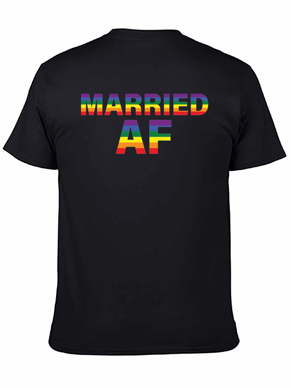 Married AF Rainbow Pride T-Shirt