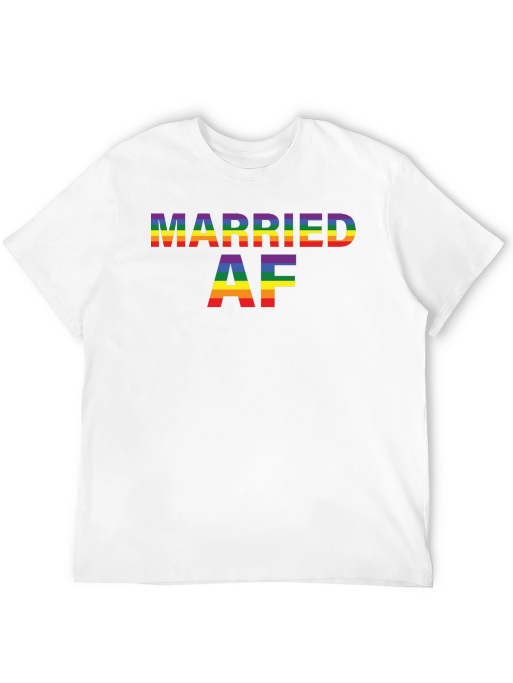 Married AF Rainbow Pride T-Shirt