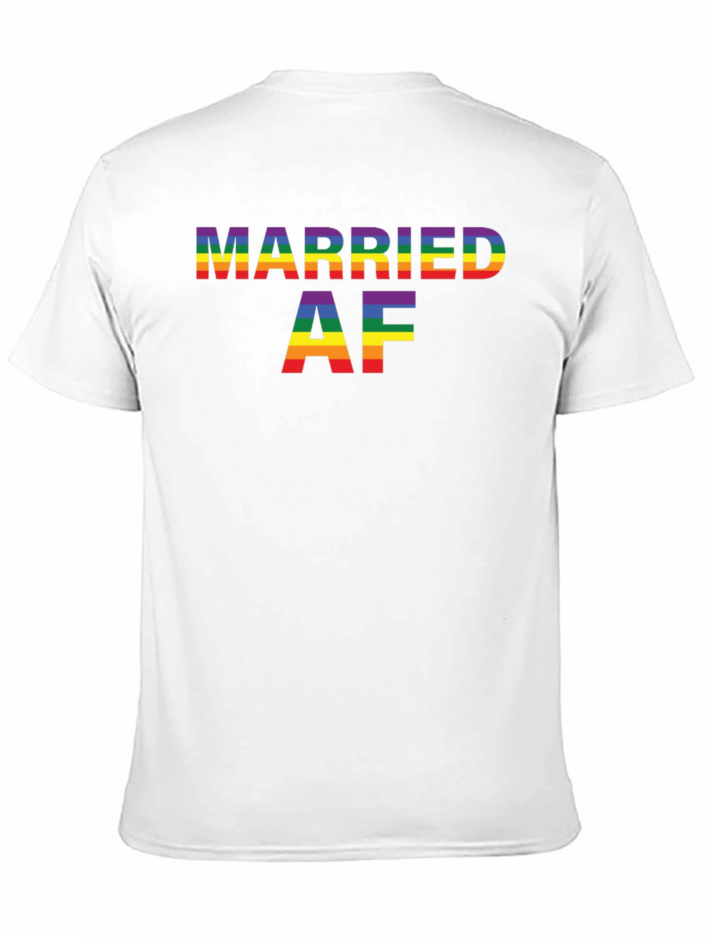 Married AF Rainbow Pride T-Shirt