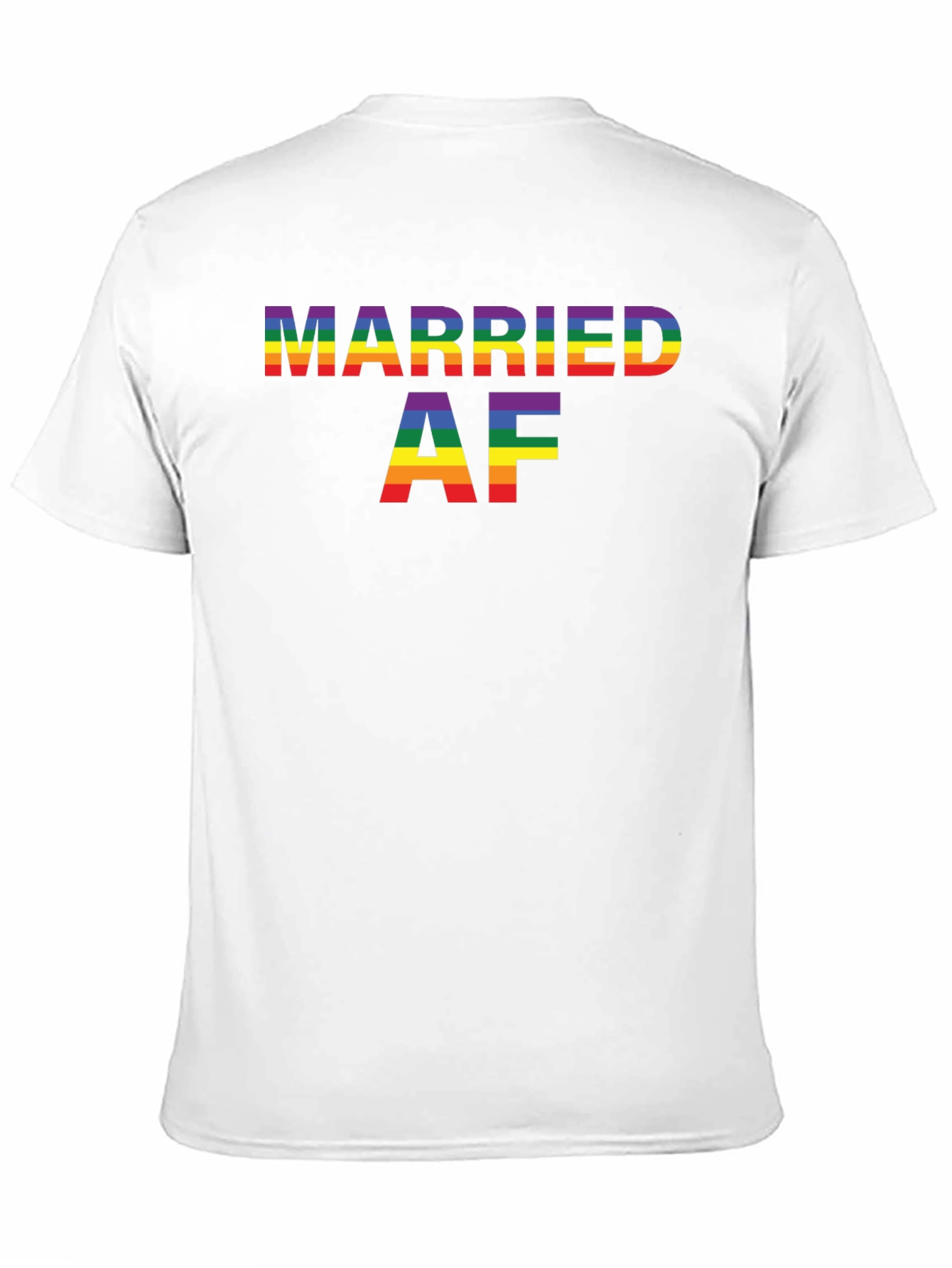 Married AF Rainbow Pride T-Shirt