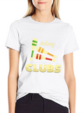 Juggling Club T-Shirt - I Belong to These Clubs