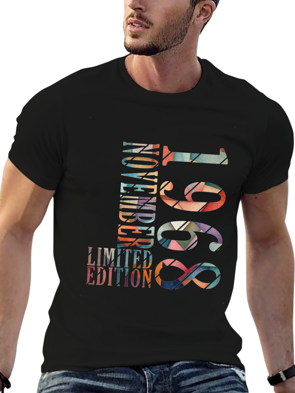 November 1968 Limited Edition Graphic Tee