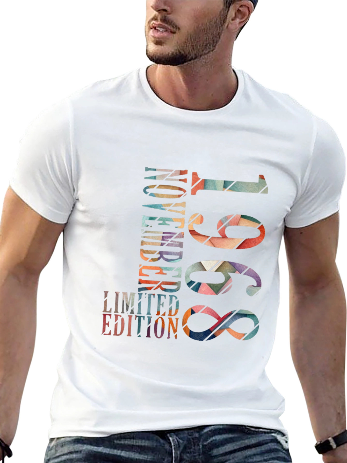 November 1968 Limited Edition Graphic Tee