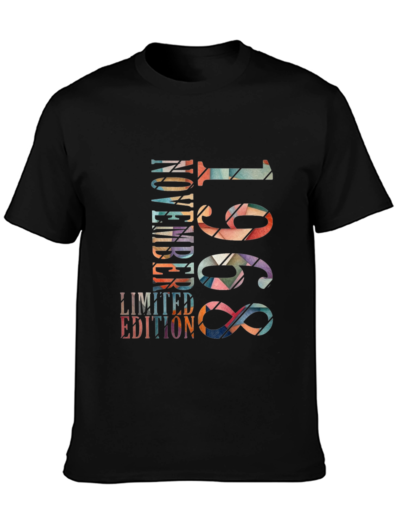 November 1968 Limited Edition Graphic Tee