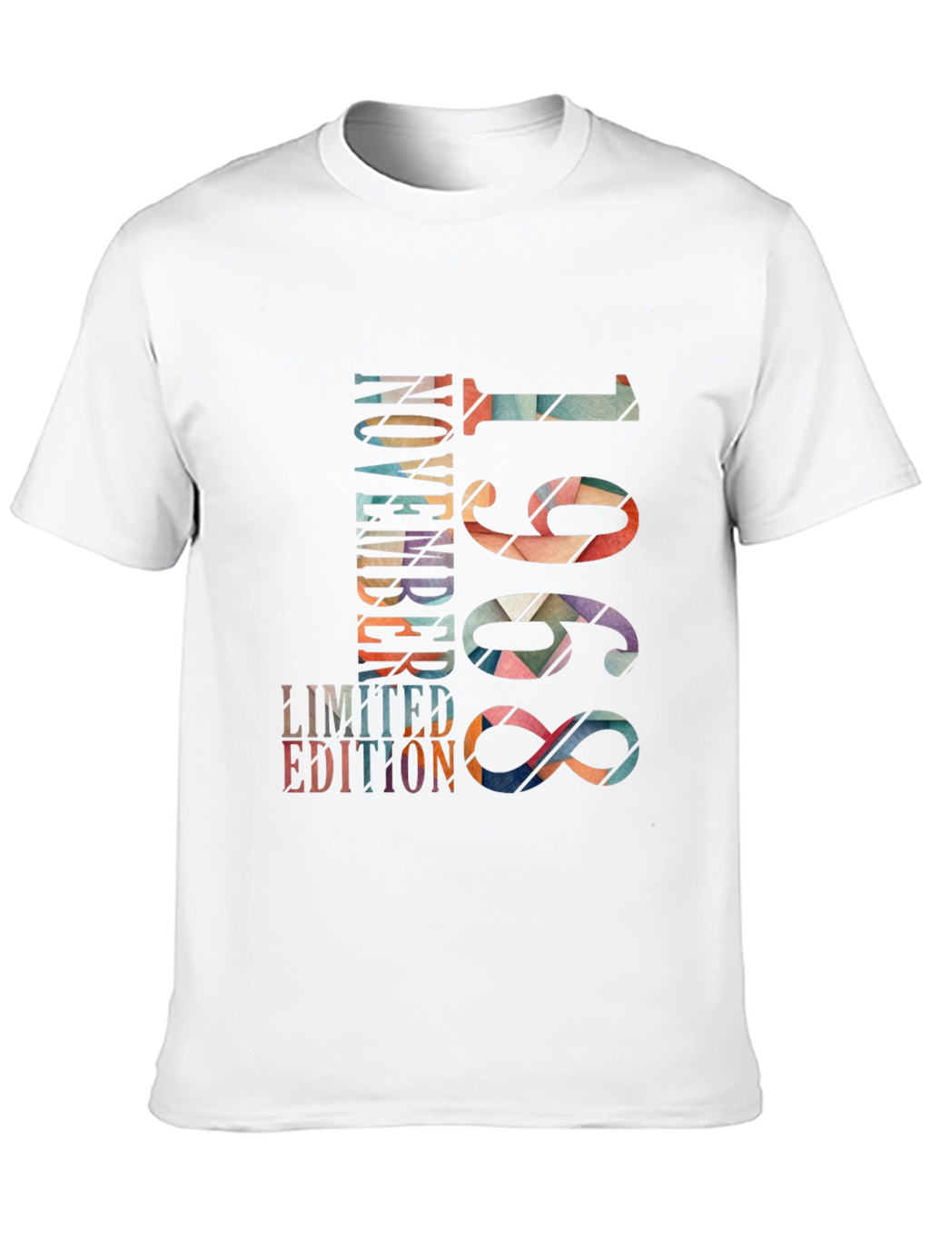 November 1968 Limited Edition Graphic Tee