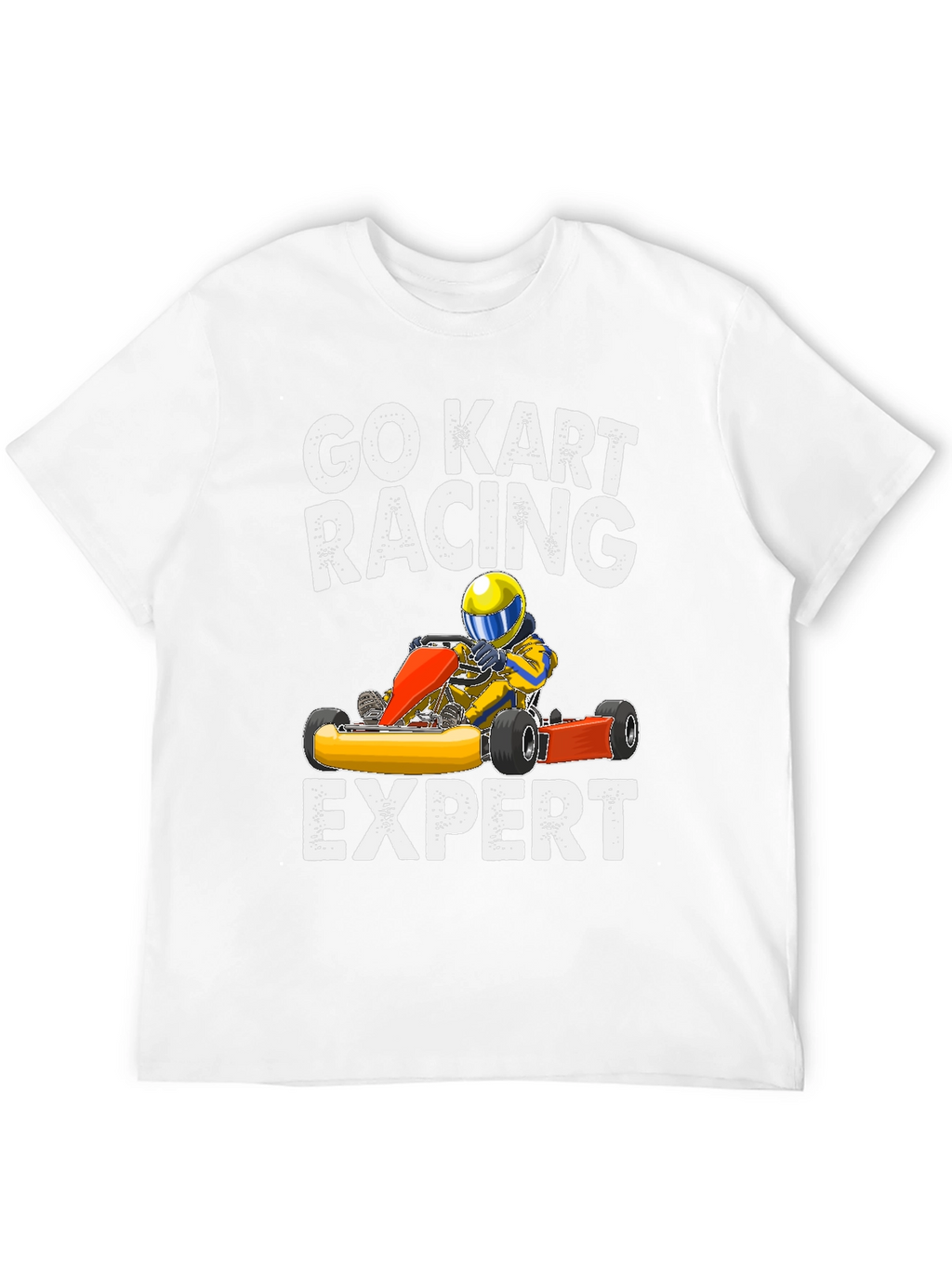 Go Kart Racing Expert T-Shirt