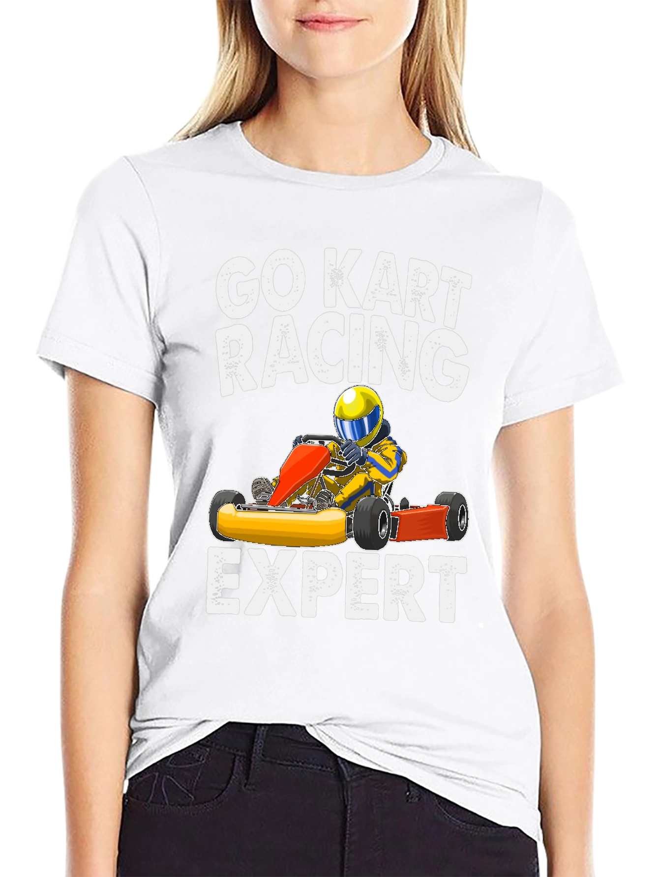 Go Kart Racing Expert T-Shirt