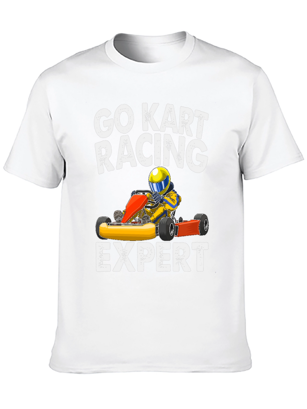 Go Kart Racing Expert T-Shirt